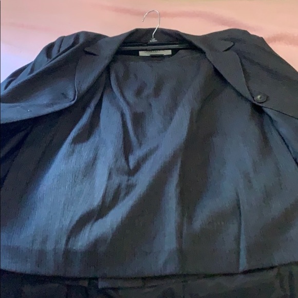 larry levine suit size 12p skirt and blazer set - Picture 3 of 5